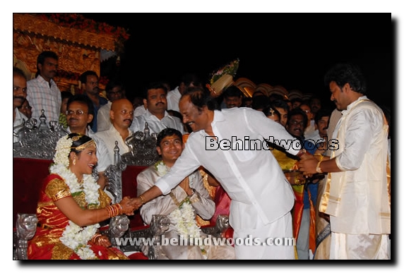 Chiranjeevi's Daughter Marriage Gallery